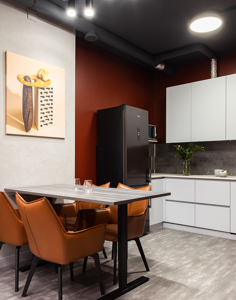 Офис для бетонного завода