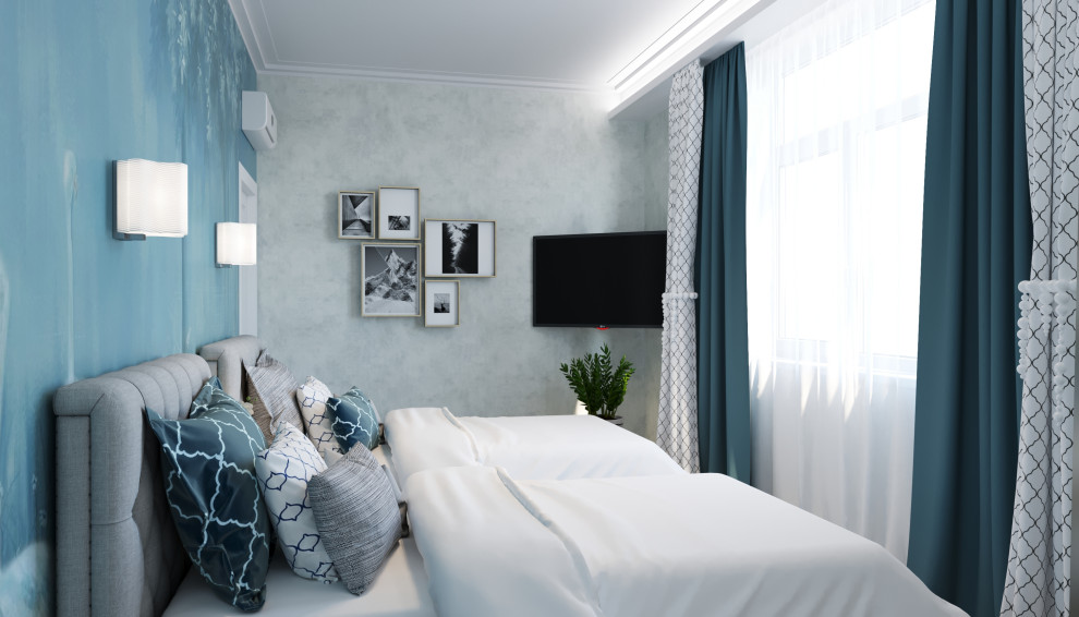 Дизайн проект квартиры 114 м2 в стиле "Неоклассика"