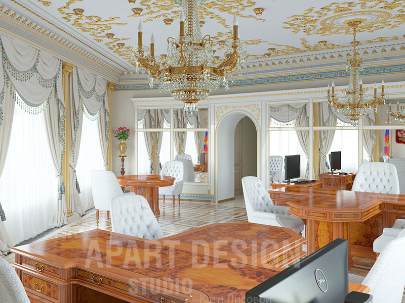 Обложка проекта: Зал для директоров