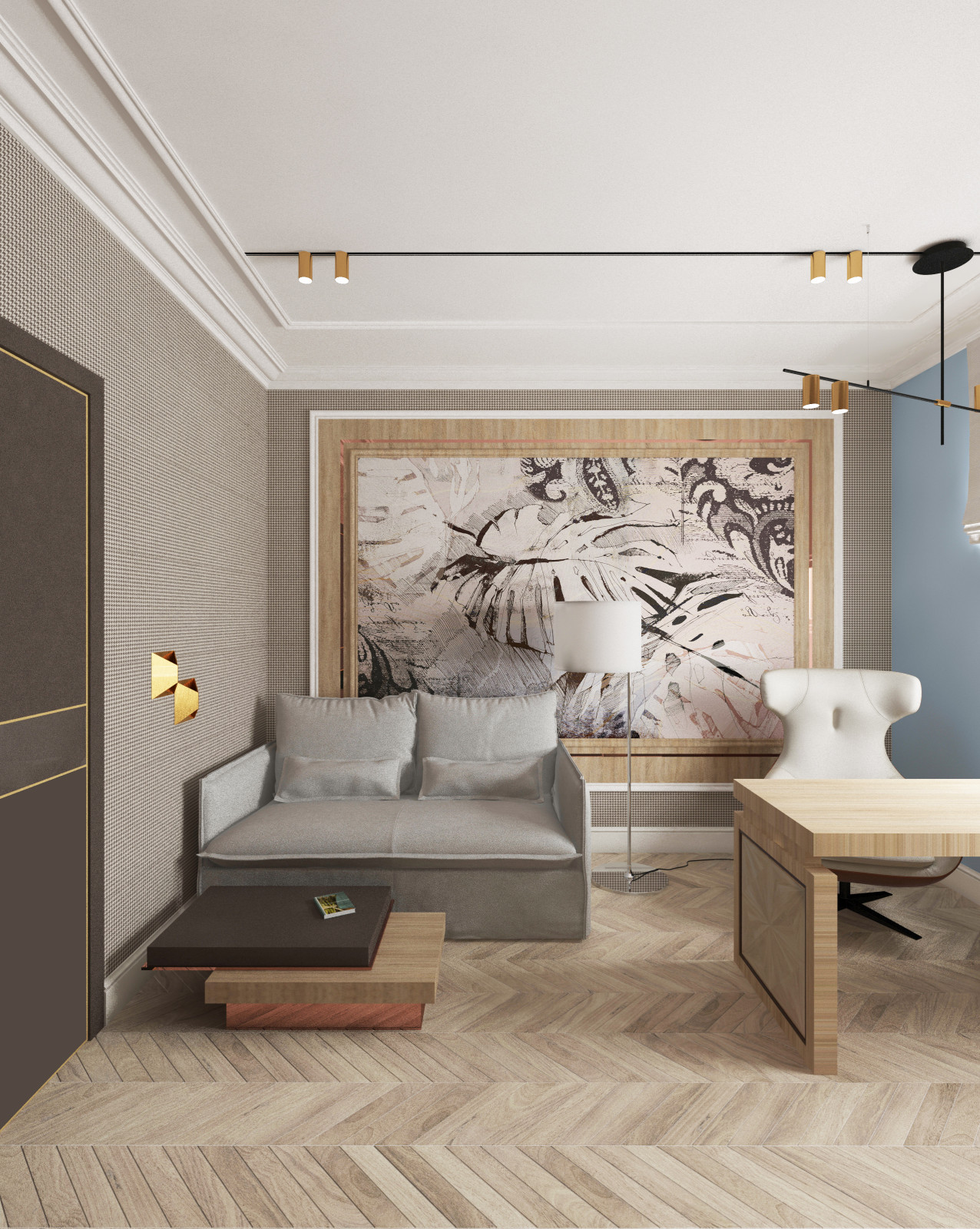 Квартира в ЖК Парковый