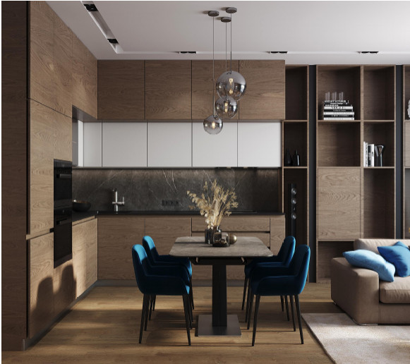 Визуализации действующего проекта в ЖК Сильвер