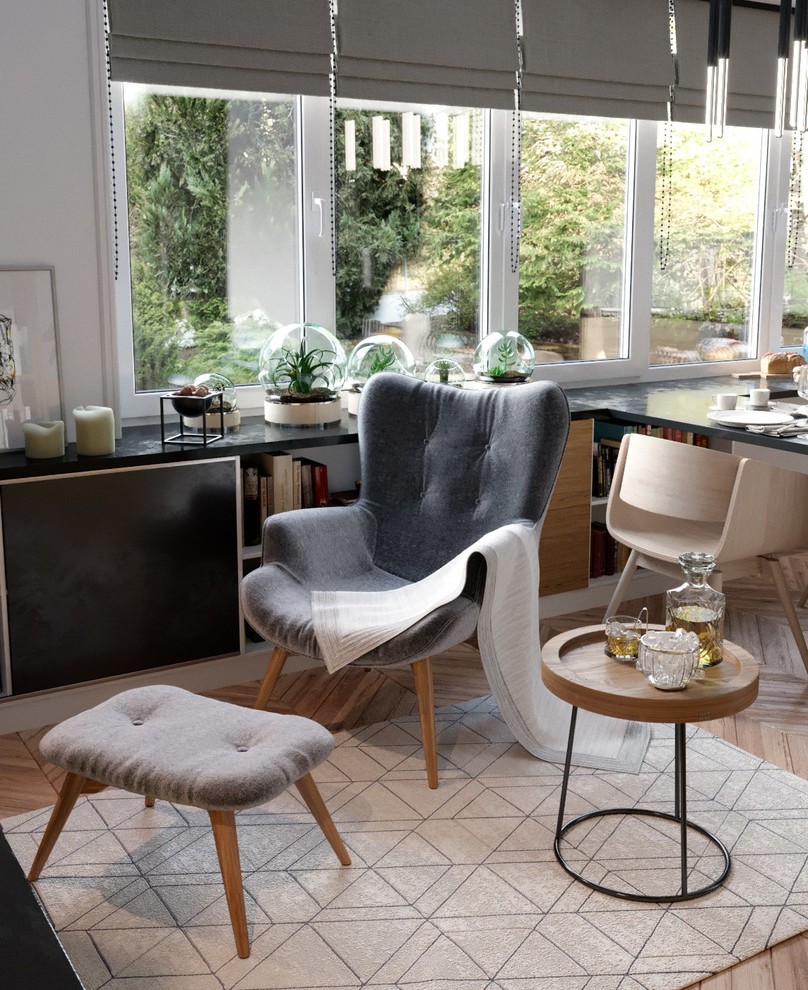 Обложка проекта: Квартира в современном стиле