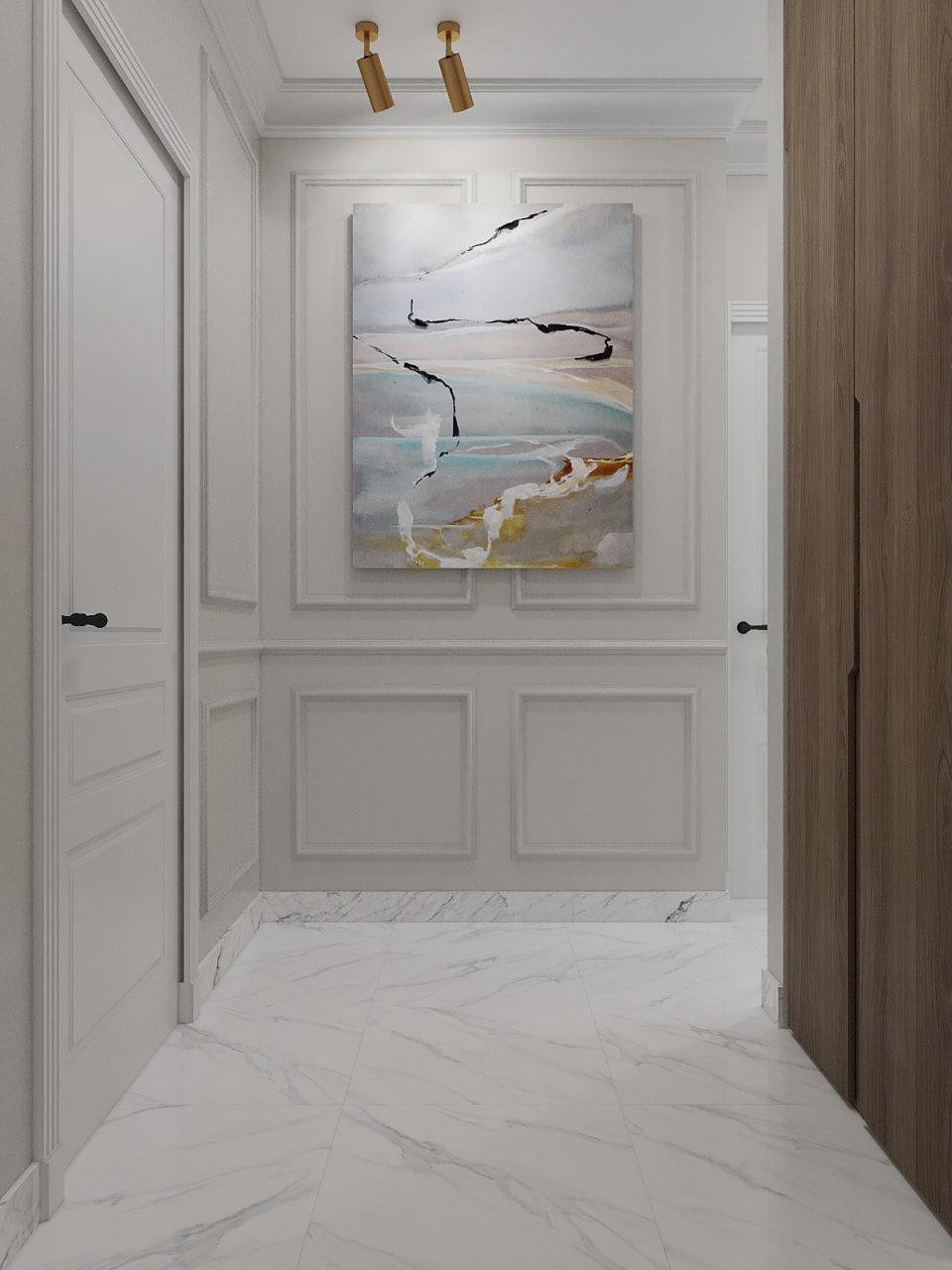 Квартира 100м2 в ЖК Румянцево