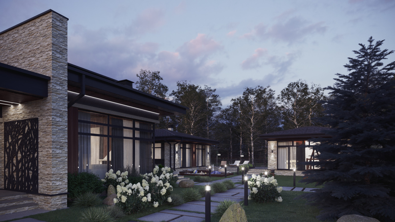 Проект индивидуального проекта дома в Московской области