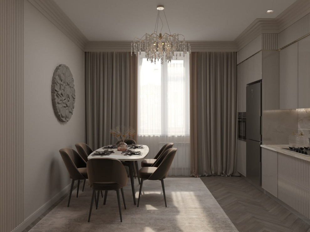 Проект частного интерьера