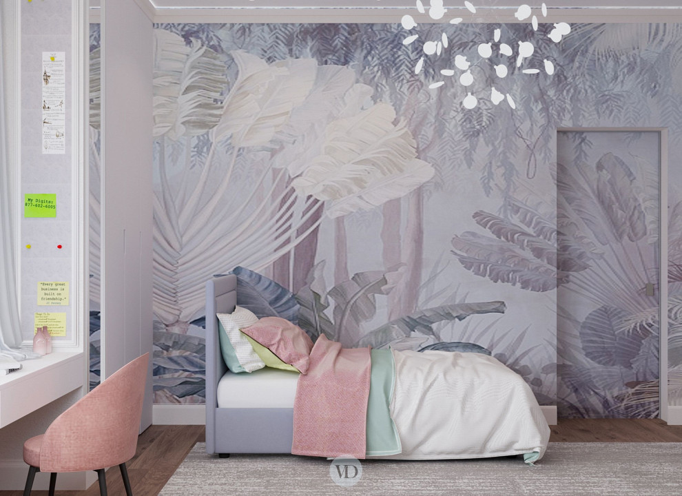 Дизайн-проект квартиры в ЖК Hьютон