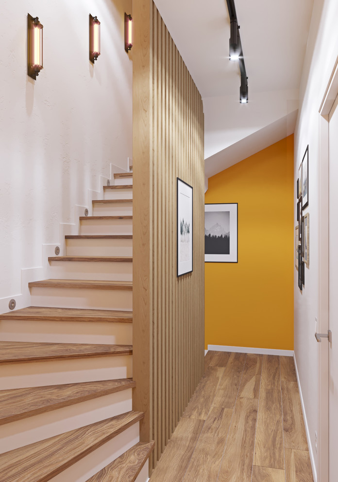 Дизайн-проект таунхауса в КП Кембридж, 120 кв. м.