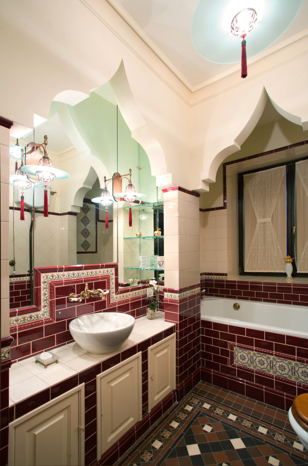 Загородный Дом В Восточном Стиле