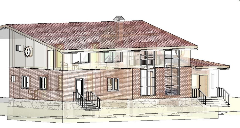 Реконструкция индивидуального дома