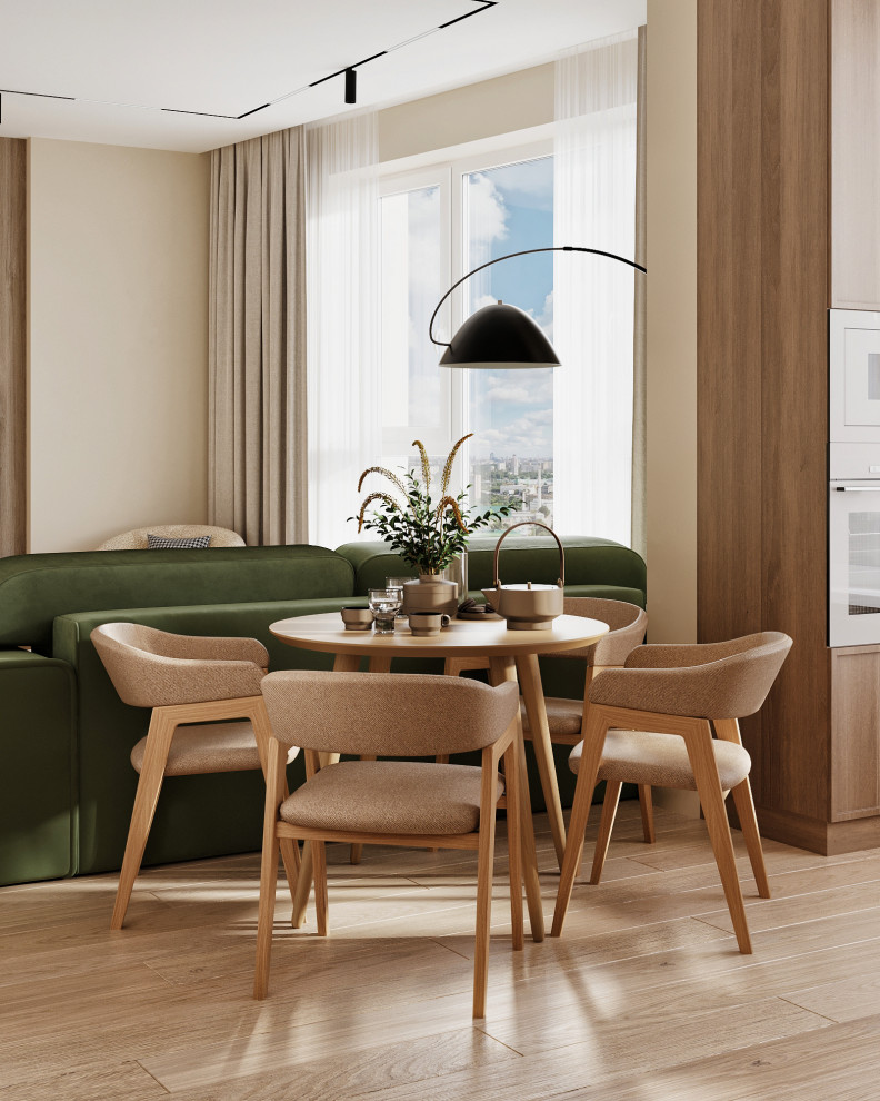 Дизайн проект. ЖК Символ. г. Москва