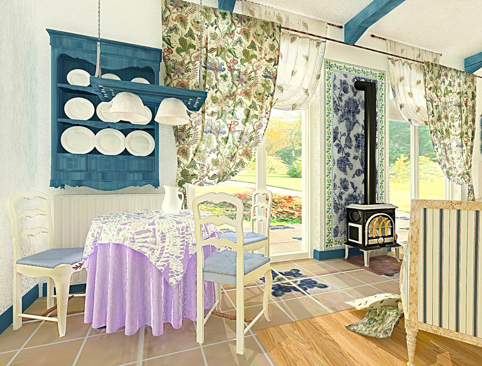 Фоновое изображение профиля Valentina Ptytsya