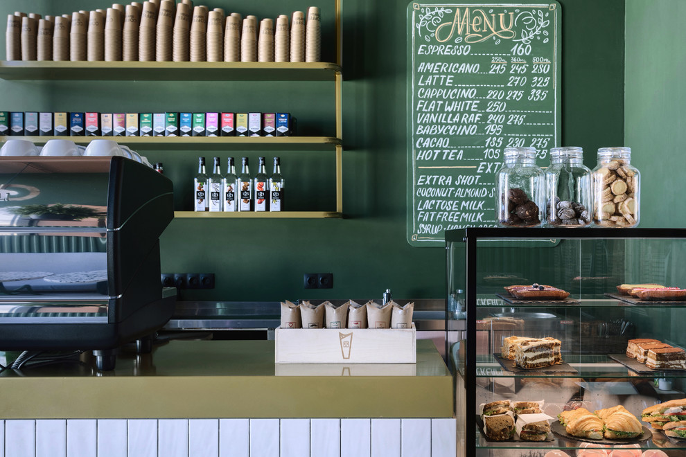 Обложка проекта: Кофейня "Coffee Stories"