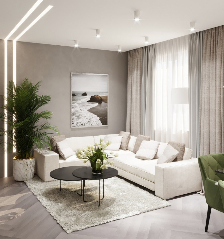 Обложка проекта: квартира студия