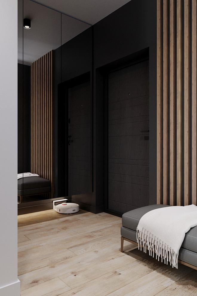 Минималистичная квартира холостяка