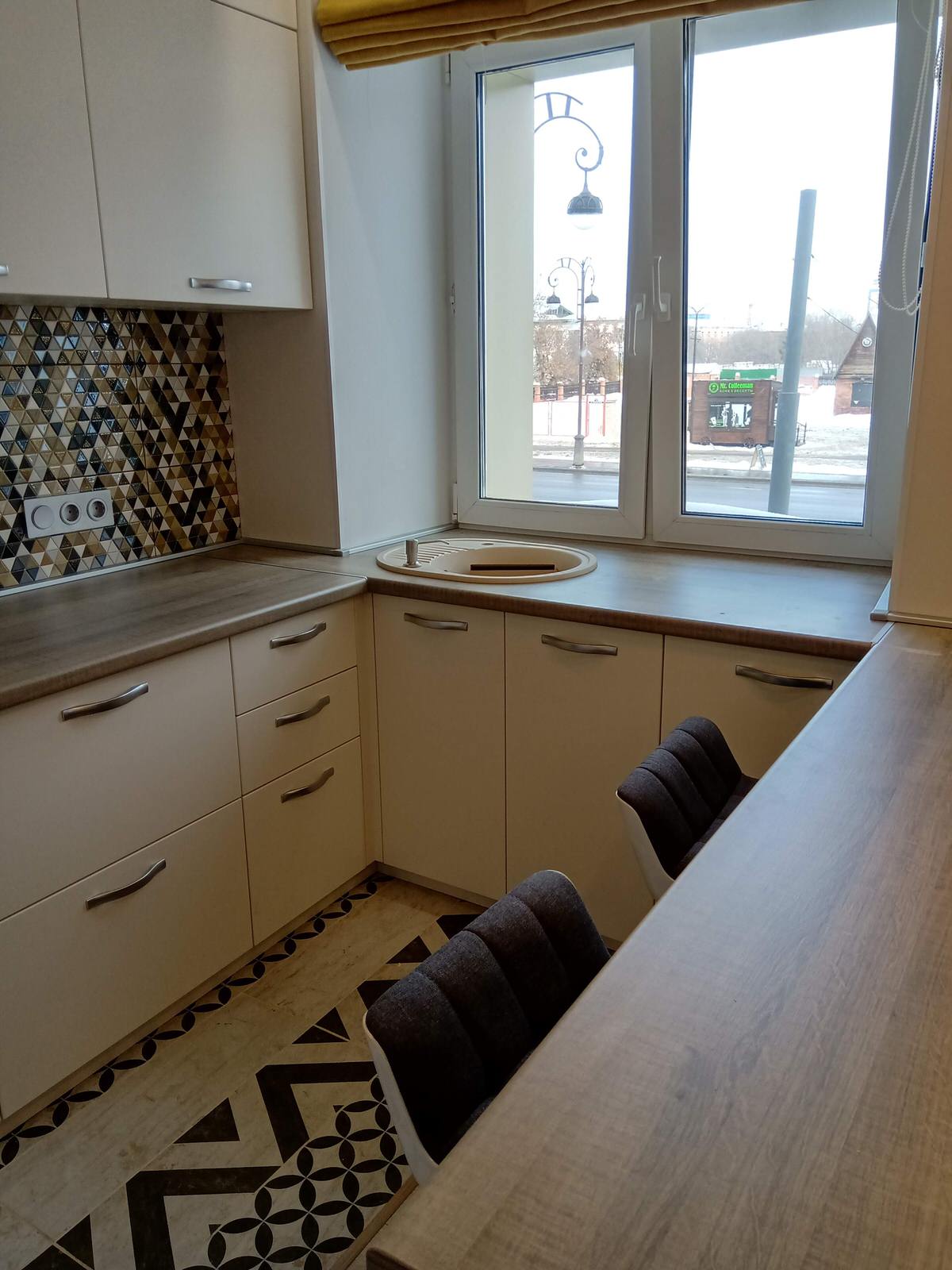 Студия для студентки проект