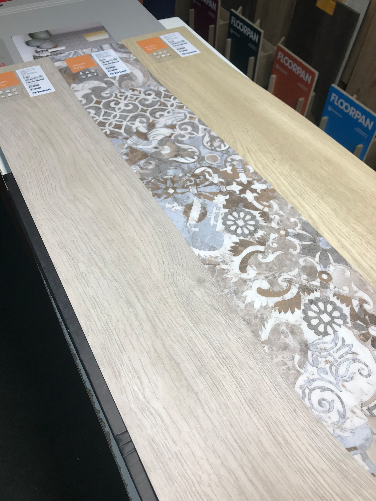 Обложка проекта: Новинки ПВХ плитки Таркетт уже в продаже и пробковый паркет в наличии  . 880060081