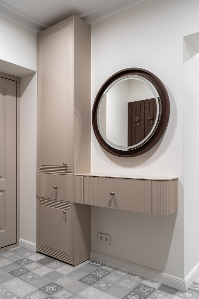 Современная мебель для московской квартиры