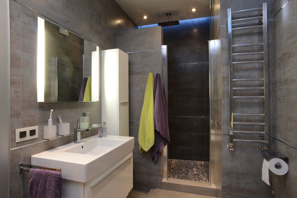 Ремонт трёхкомнатной квартиры 87 кв.м в стиле лофт