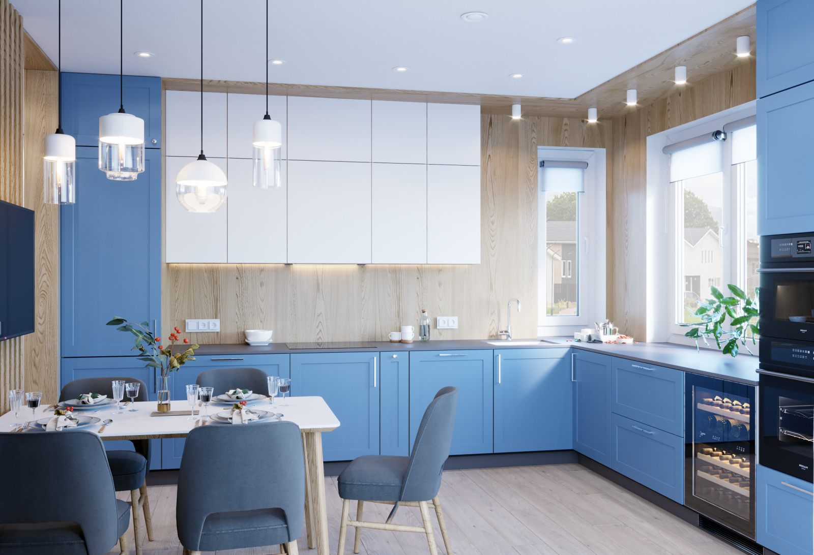 Частный дом поселок ДНС