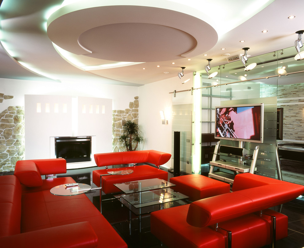 Квартира в стиле хайтек