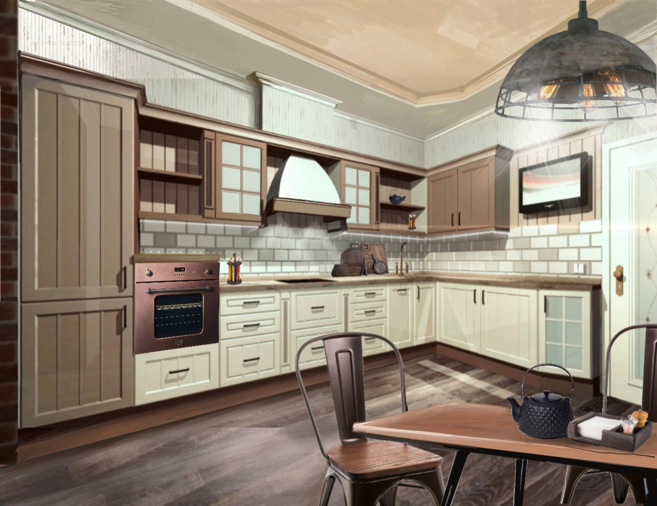 3D Коллаж, как инструмент для презентации идеи. Альтернатива Визуализации