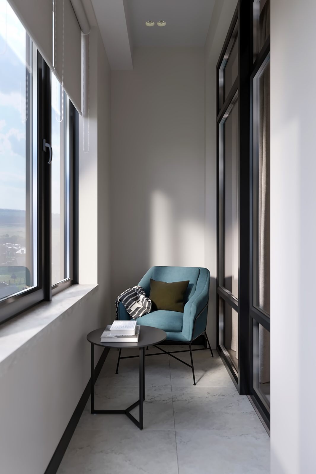 ЖК Серебряный Парк. Балкон