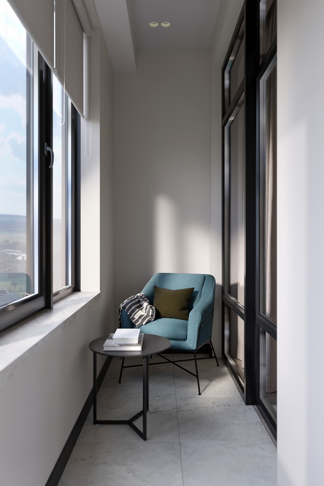 ЖК Серебряный Парк. Балкон