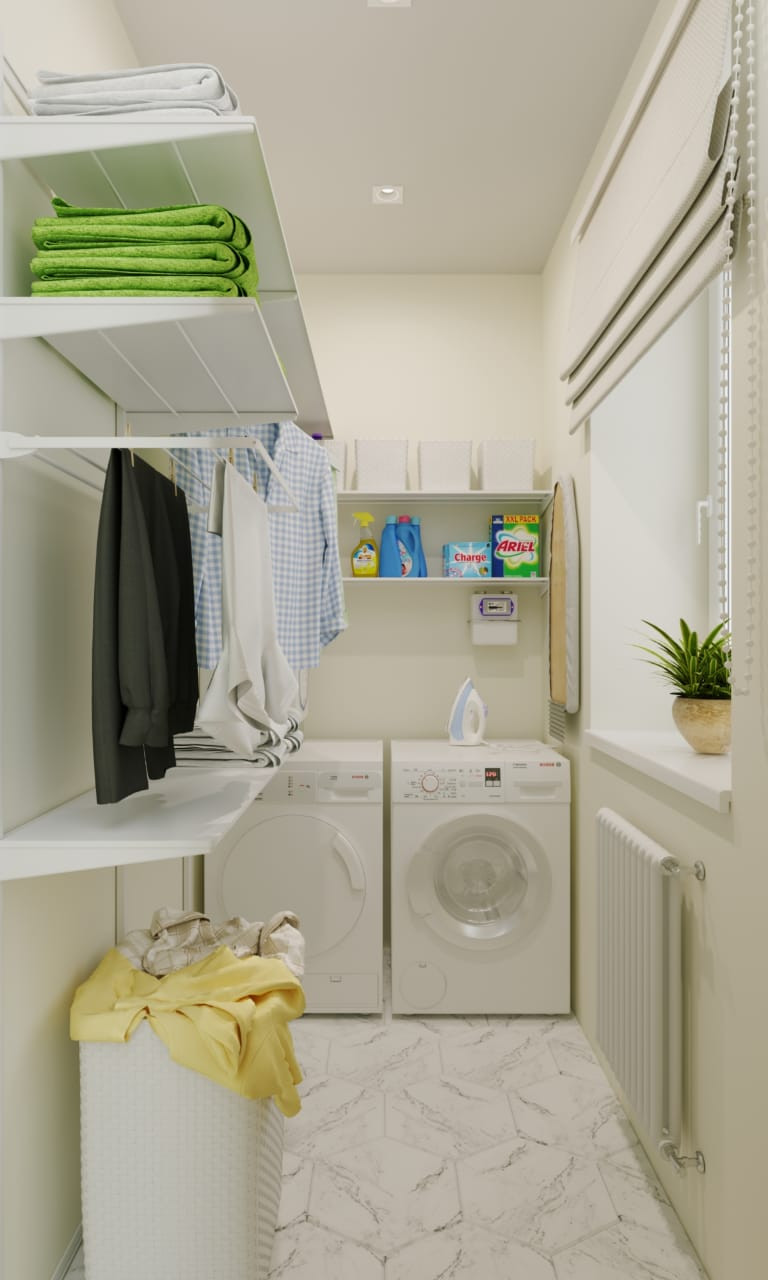 Дизайн проект коттеджа в Михайловке "Майский сон"