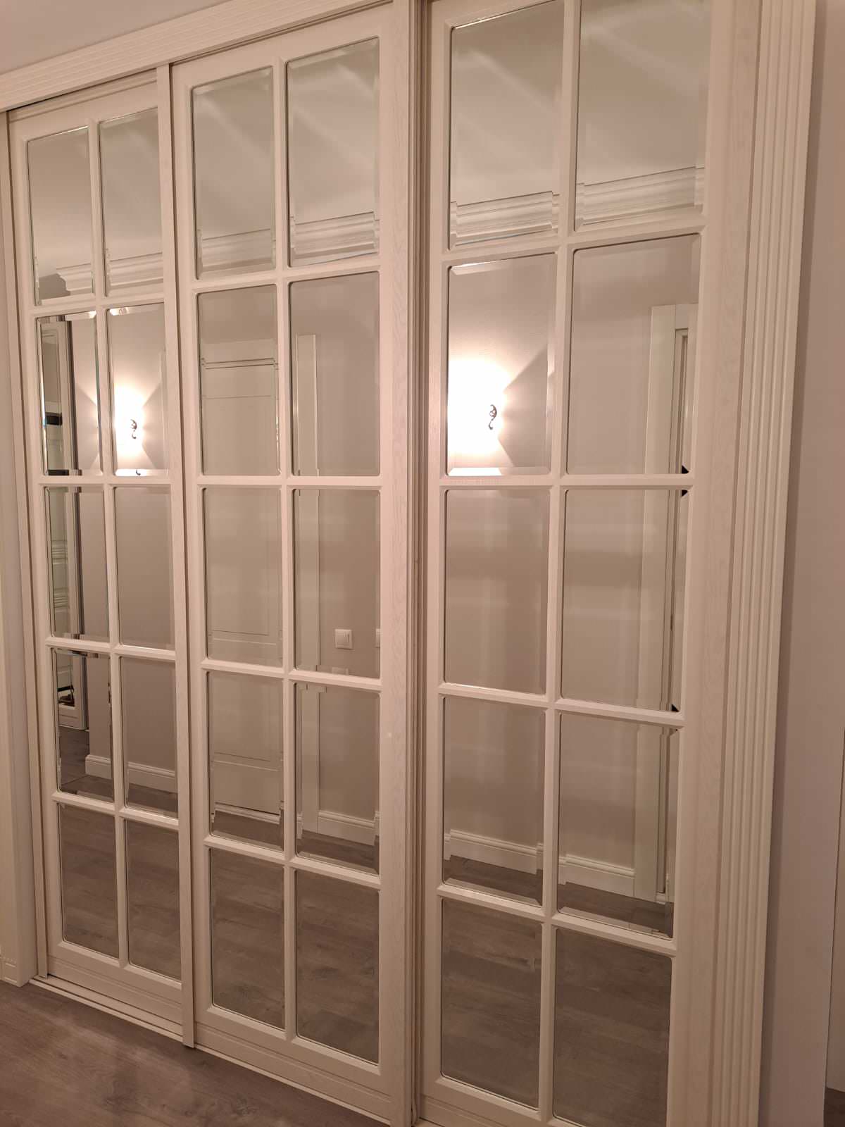 Обложка проекта: ШКАФ-КУПЕ для КЛАССИЧЕСКОГО СТИЛЯ