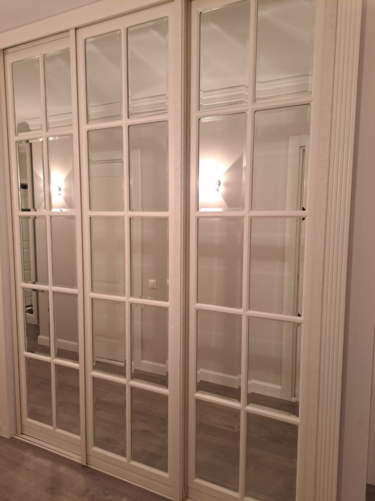 Обложка проекта: ШКАФ-КУПЕ для КЛАССИЧЕСКОГО СТИЛЯ