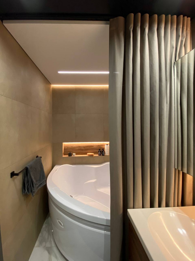 Реализация санузлов (Четырехкомнатная квартира, Пенза)