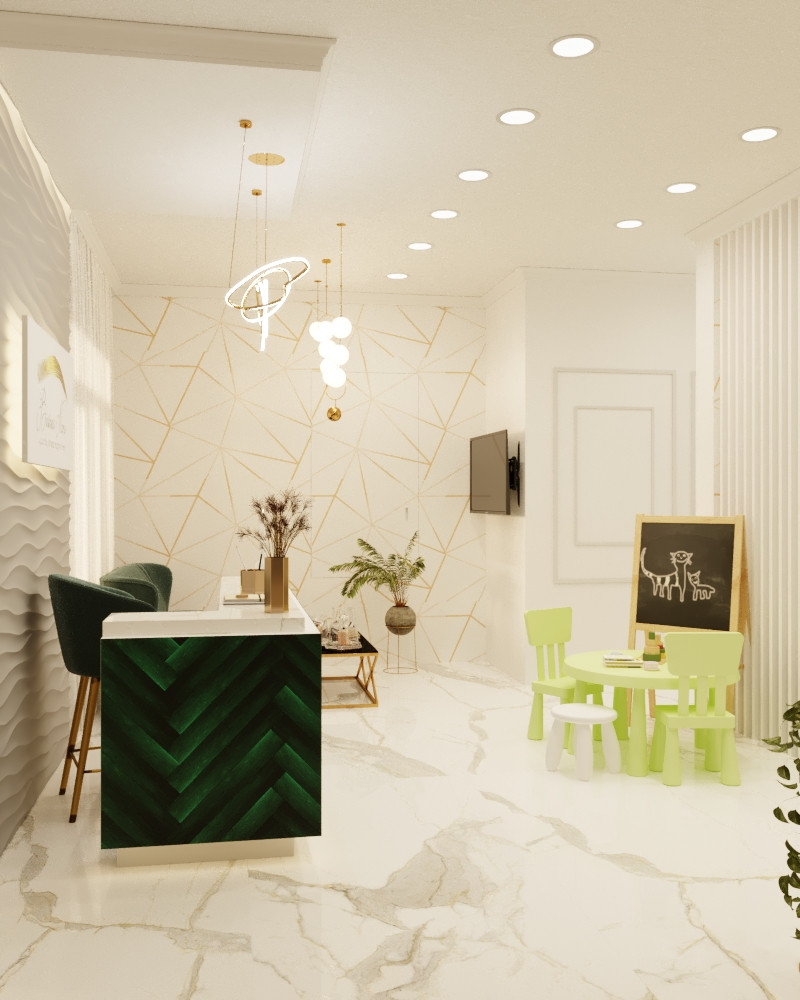 Салон красоты в стиле арт-деко