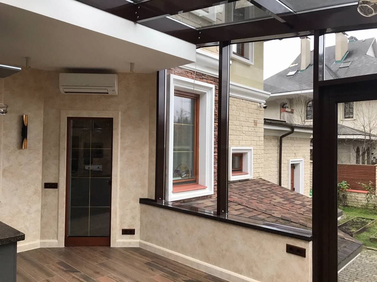 Обложка проекта: Веранда в Южном Бутово