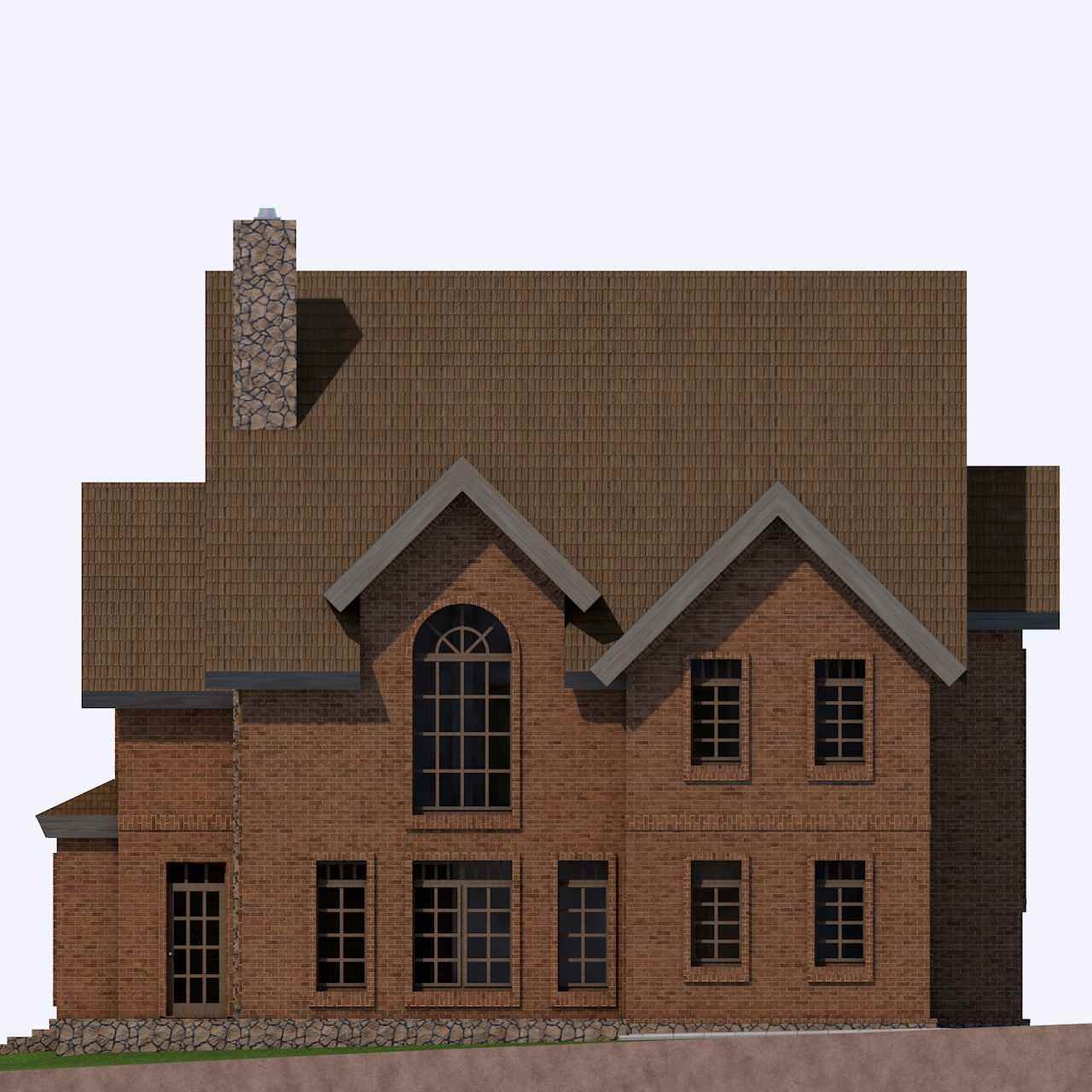 Индивидуальный жилой дом в г. Пермь 2016