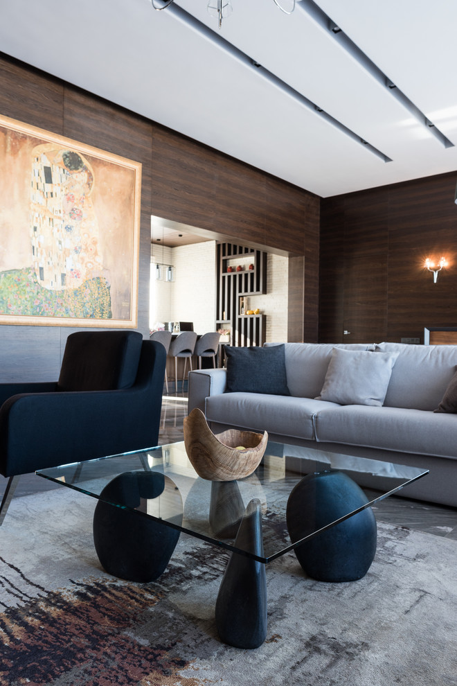 Дом в эко-стиле в Подмосковье