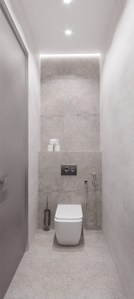 Обложка проекта: Дом в коттеджном посёлке, Подмосковье