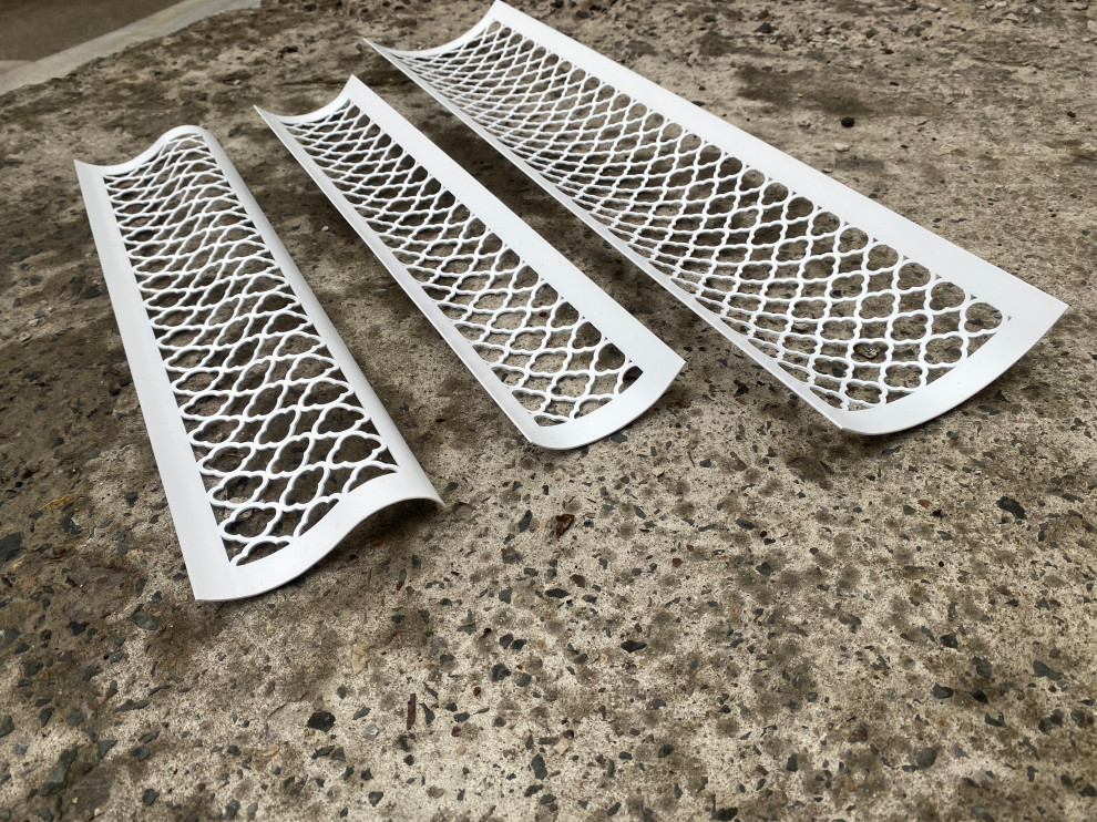 Декоративные радиусные решетки Вентиляции