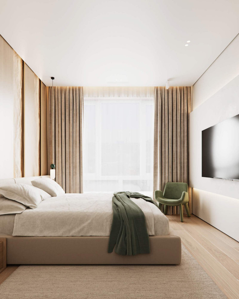 Теплый интерьер