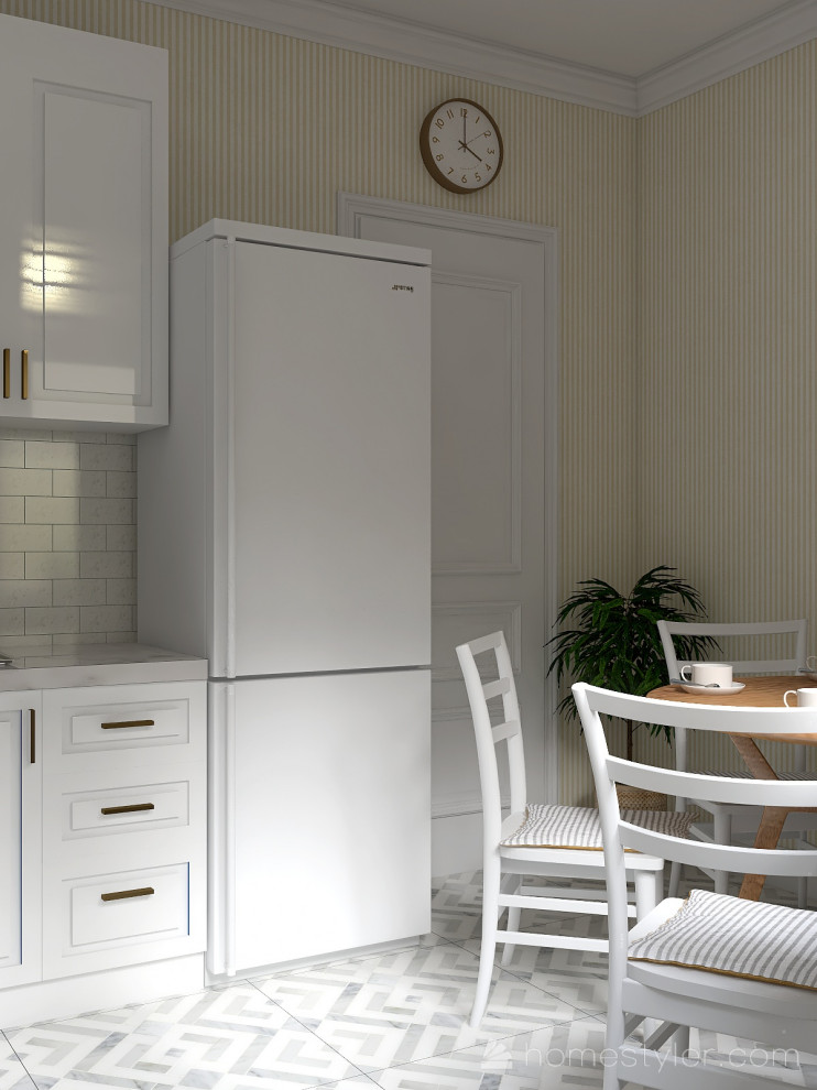 Кухня в средиземноморском стиле