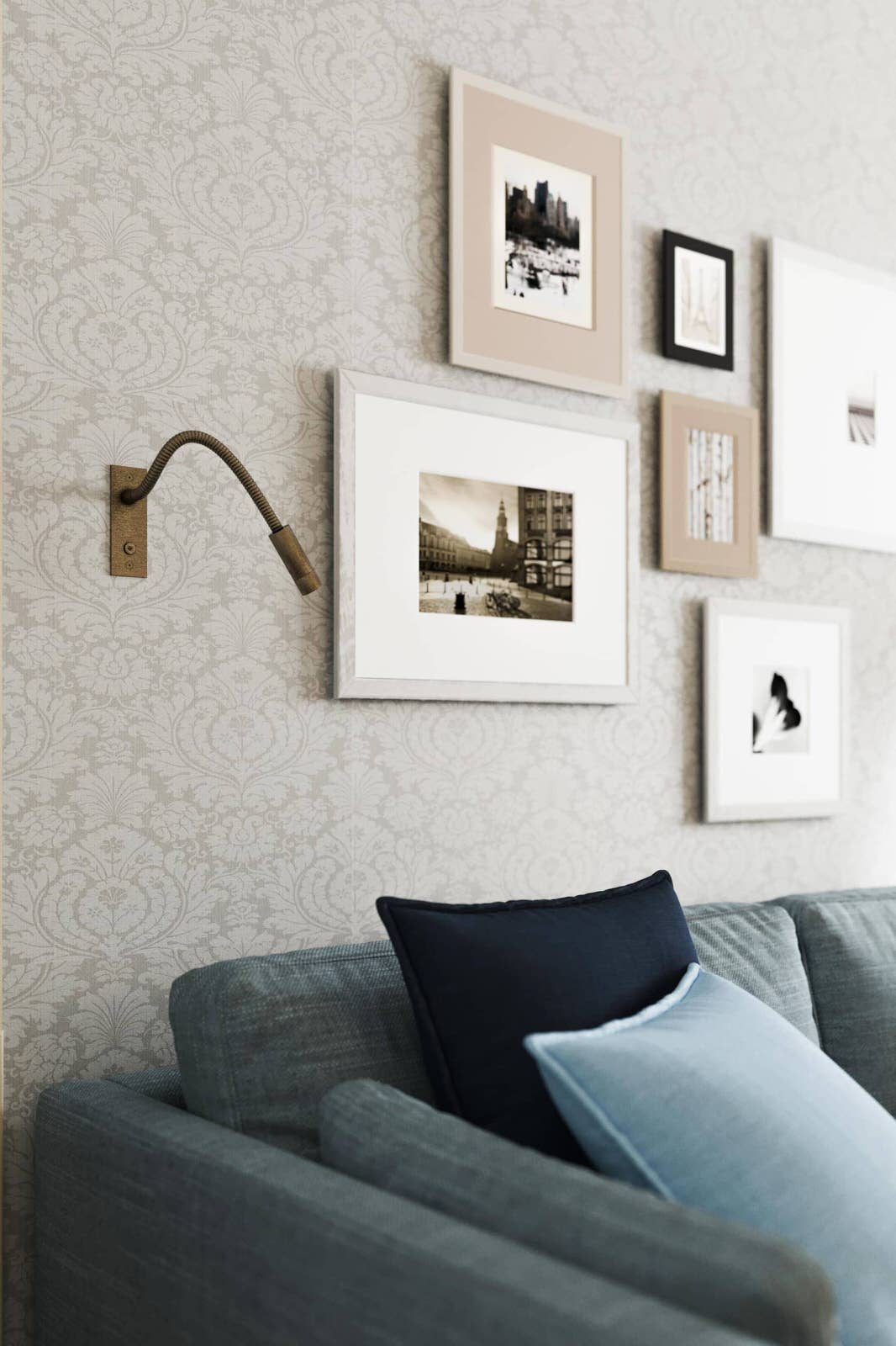 Дизайн квартиры в ЖК «Город на Реке Тушино-2018» — Воплощение семейного уюта