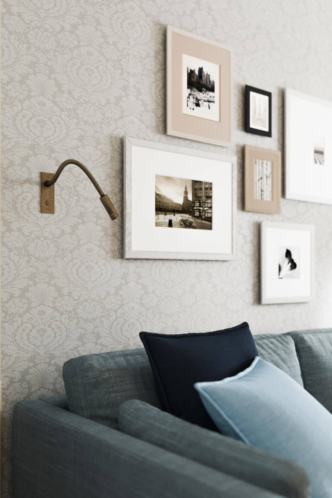 Дизайн квартиры в ЖК «Город на Реке Тушино-2018» — Воплощение семейного уюта