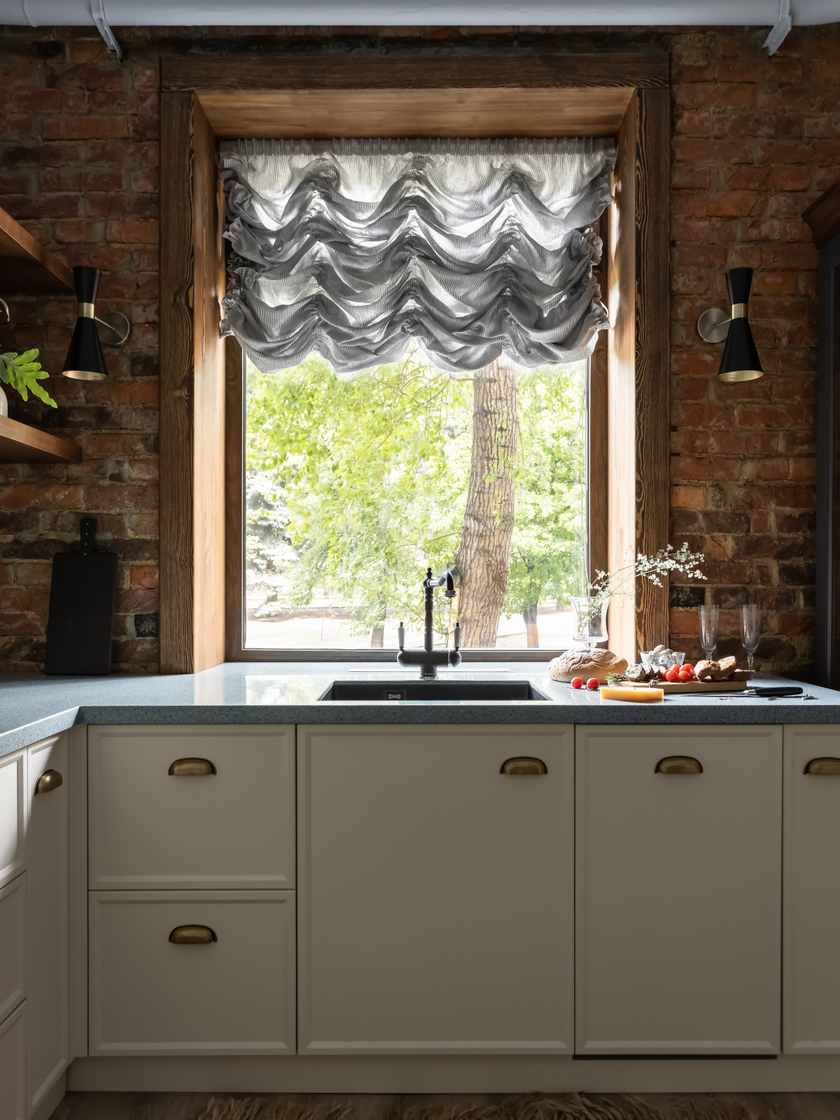 Сталинка в Челябинске.