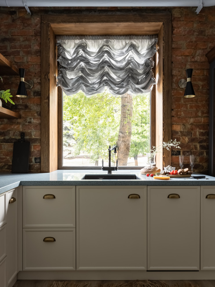 Сталинка в Челябинске.