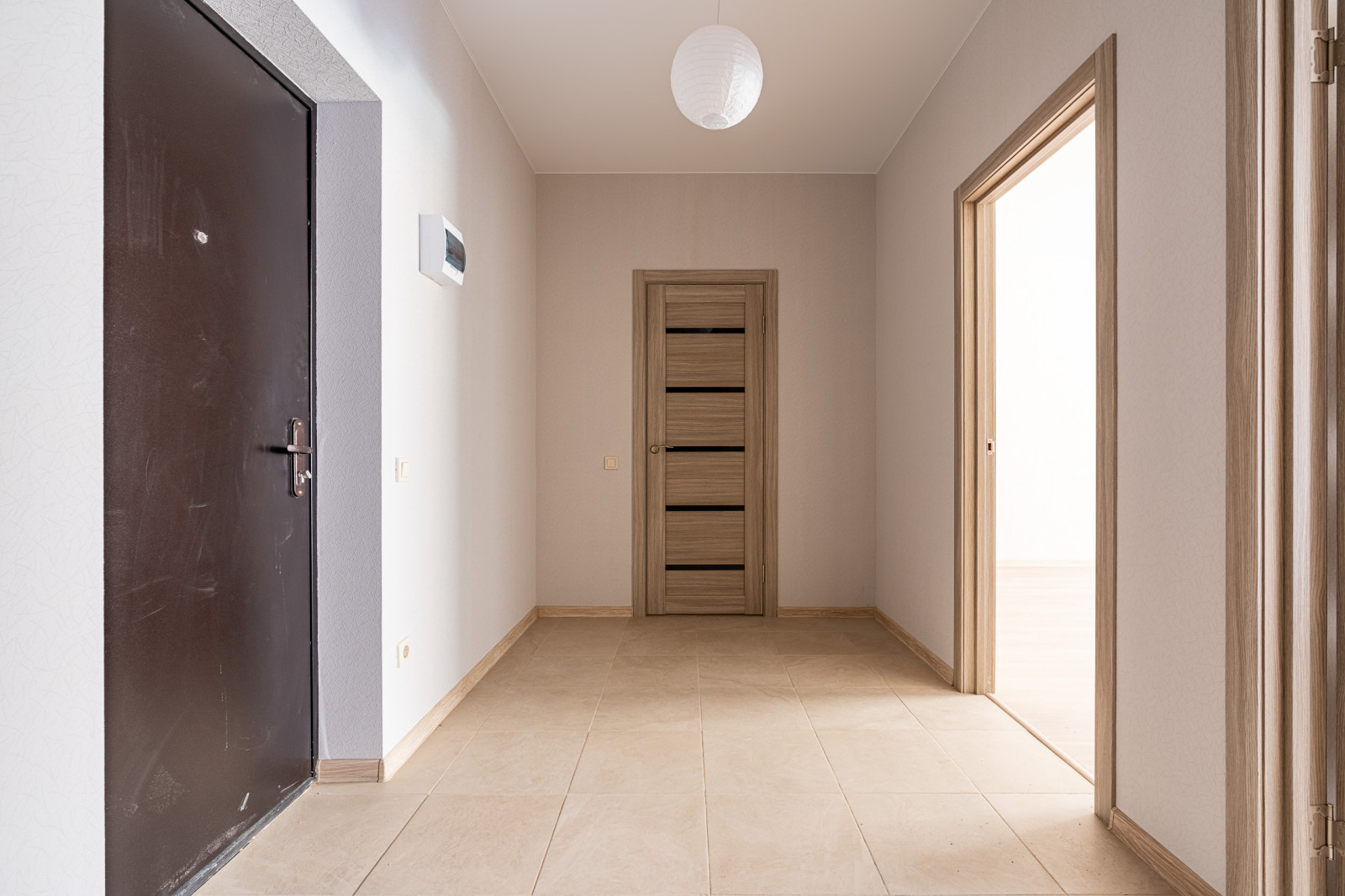 Интерьерная съёмка демонстрационной квартиры в ЖК «Абрикос»