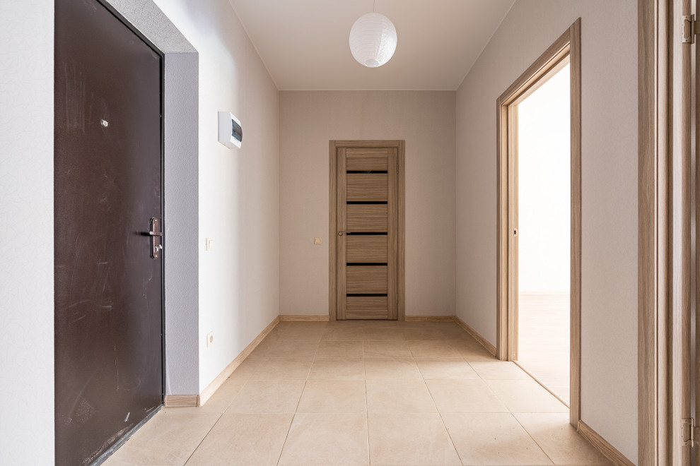 Интерьерная съёмка демонстрационной квартиры в ЖК «Абрикос»