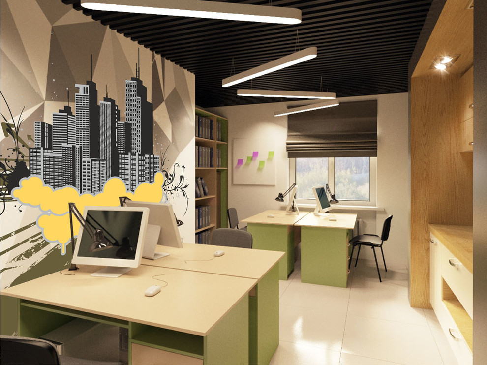 Дизайн офиса