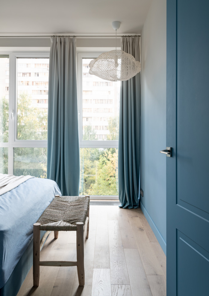 Яркая квартира