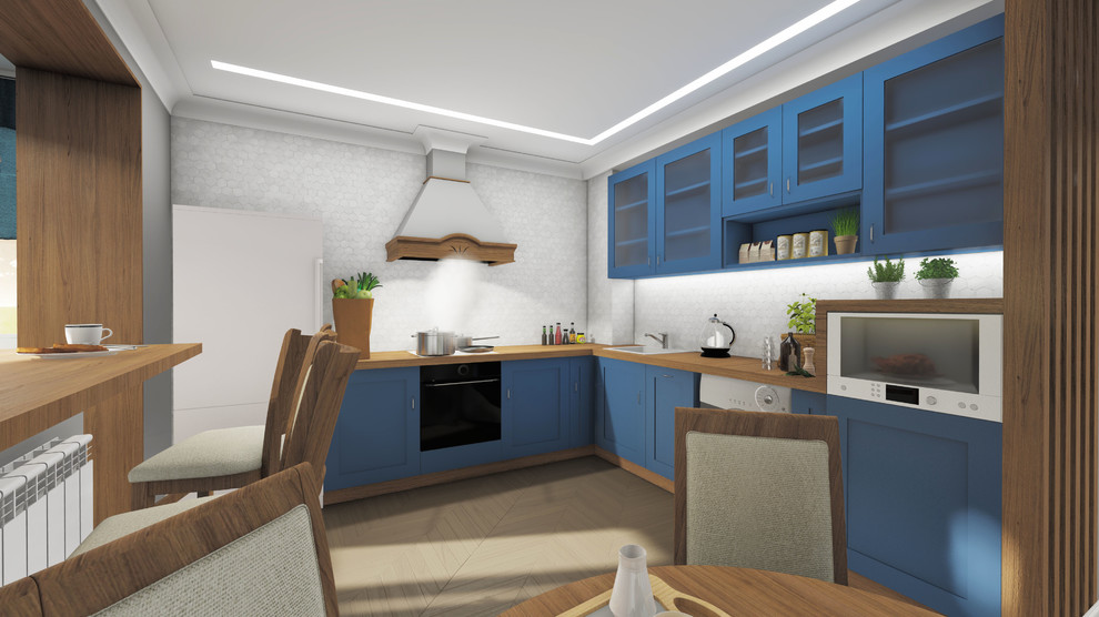 Обложка проекта: Американско-скандинавский стиль в трешке ленпроекта.)