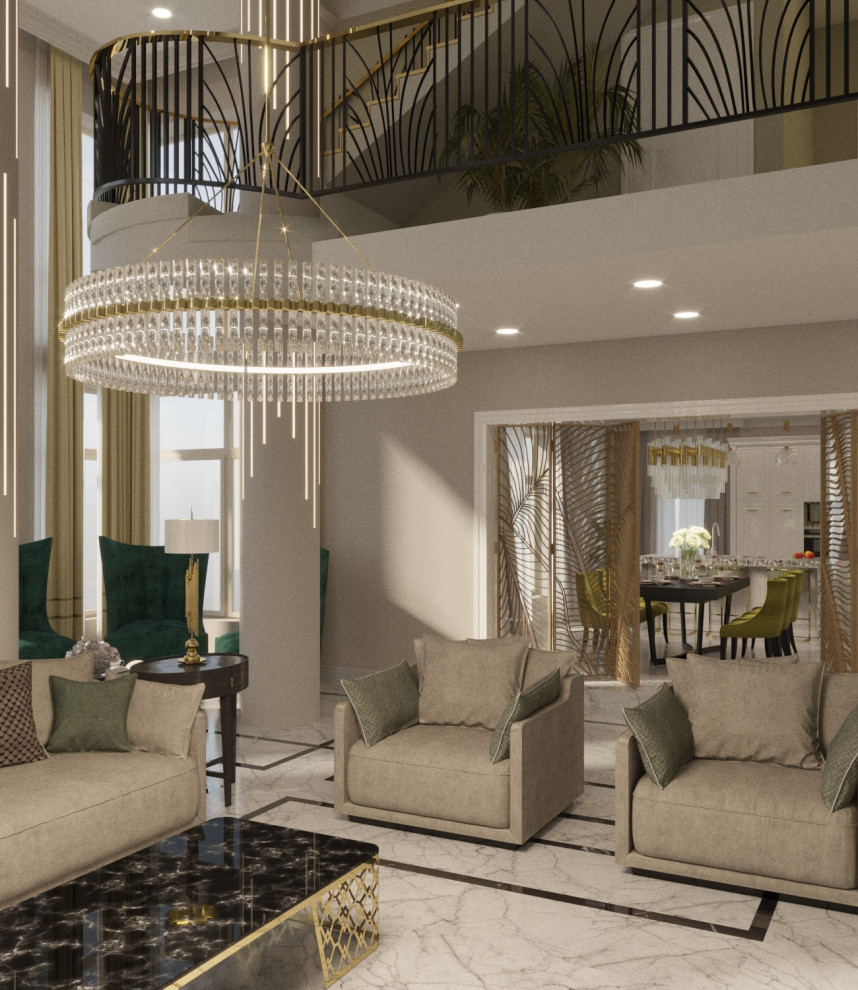 Ропша дом Арт-деко