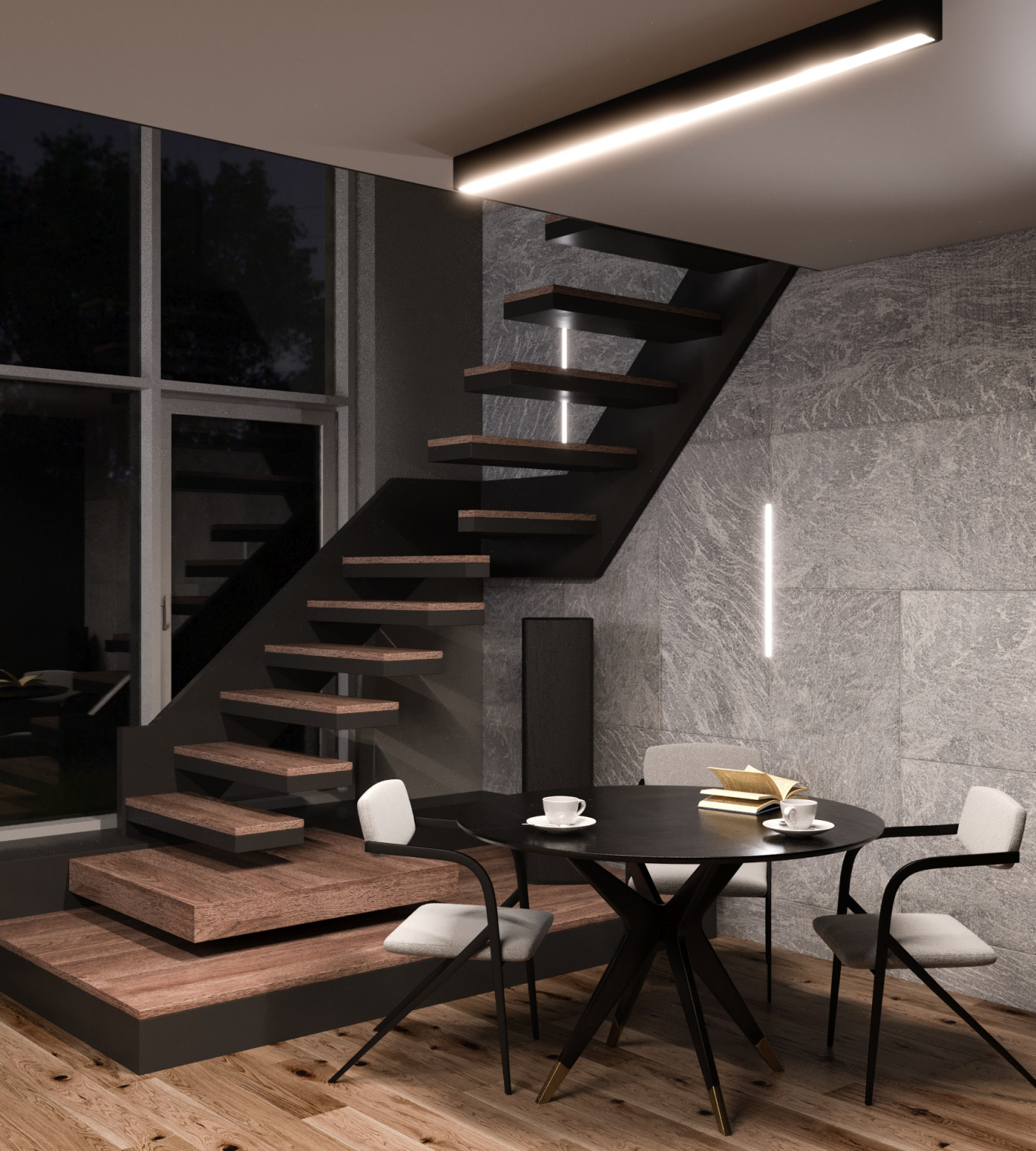 Визуализации интерьеров